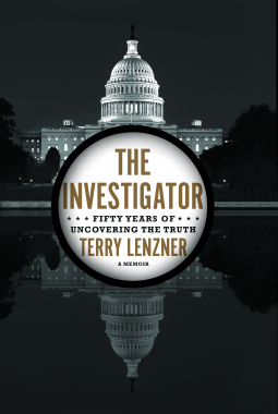 book cover for The Investigator