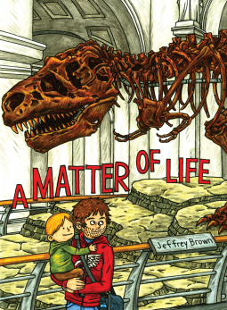 book cover for A Matter of Life