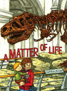 book cover for A Matter of Life