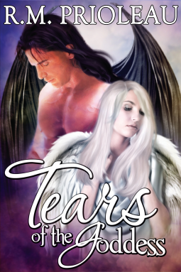 book cover for Tears of the Goddess