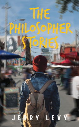 book cover for The Philosopher Stories