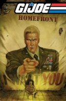 book cover for G.I. JOE Volume 1: Homefront