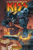 book cover for Kiss Solos