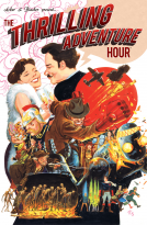 book cover for The Thrilling Adventure Hour