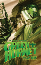 book cover for Green Hornet Year One Omnibus