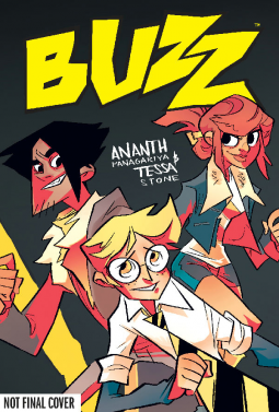 book cover for BUZZ!