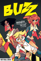 book cover for BUZZ!