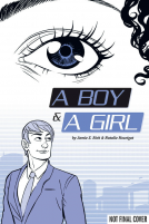 book cover for A Boy and a Girl