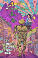 book cover for Amelia Cole and the Unknown World