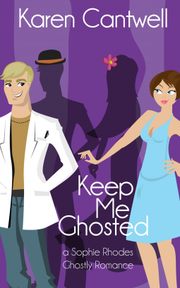 book cover for Keep Me Ghosted