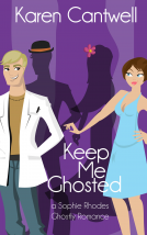 book cover for Keep Me Ghosted