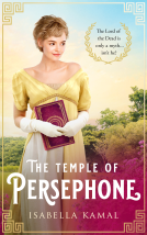 book cover for The Temple of Persephone