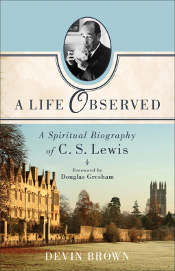 book cover for A Life Observed
