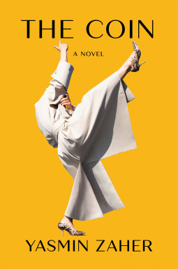 book cover for The Coin
