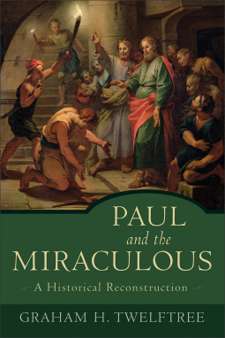 book cover for Paul and the Miraculous