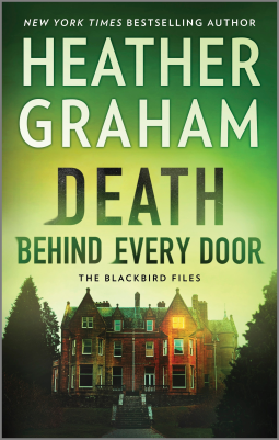 book cover for Death Behind Every Door
