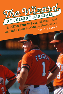 book cover for The Wizard of College Baseball
