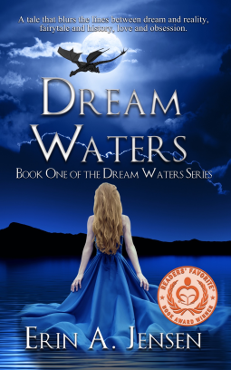 book cover for Dream Waters
