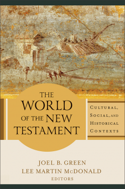 book cover for The World of the New Testament