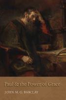 book cover for Paul and the Power of Grace