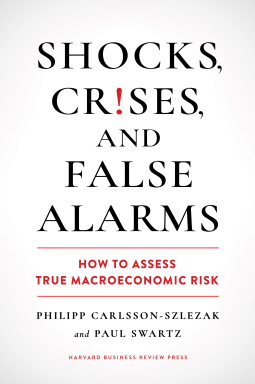 book cover for Shocks, Crises, and False Alarms