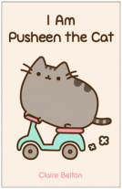 book cover for I Am Pusheen the Cat