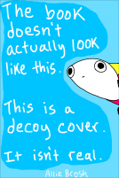 book cover for Hyperbole and a Half