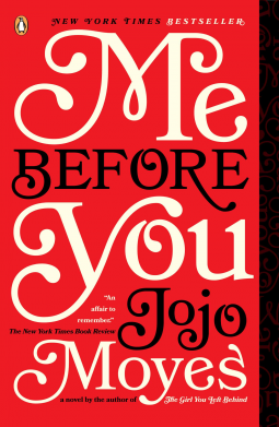 book cover for Me Before You