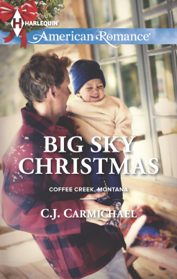 book cover for Big Sky Christmas