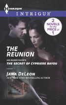 book cover for The Reunion