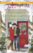 book cover for The Cowboy's Christmas Courtship