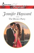 book cover for The Divorce Party