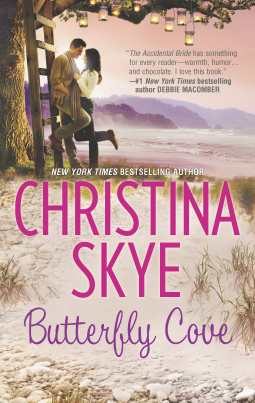 book cover for Butterfly Cove