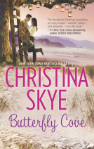 book cover for Butterfly Cove
