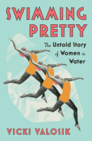 book cover for Swimming Pretty
