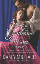 book cover for What a Gentleman Desires