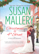 book cover for Christmas on 4th Street