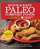 book cover for Quick & Easy Paleo Comfort Foods