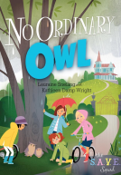 book cover for S.A.V.E. Squad Series Book 4:  No Ordinary Owl