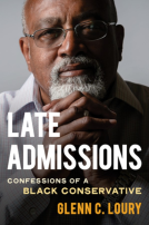 book cover for Late Admissions