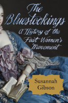 book cover for The Bluestockings