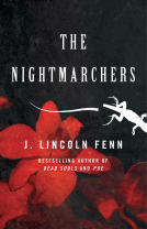 book cover for The Nightmarchers
