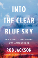 book cover for Into the Clear Blue Sky