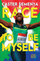 book cover for The Race to Be Myself