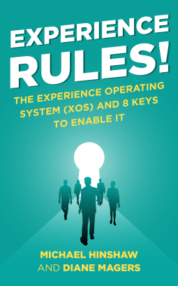 book cover for Experience Rules!