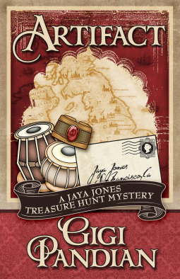 book cover for ARTIFACT
