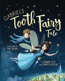 book cover for Gabriel's Tooth Fairy Tale