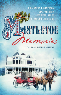 book cover for Mistletoe Memories