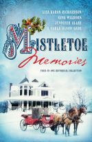 book cover for Mistletoe Memories