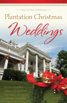 book cover for Plantation Christmas Weddings